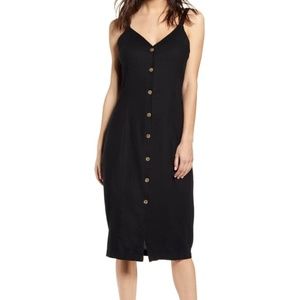 BP Linen Blend Sundress - Sz M